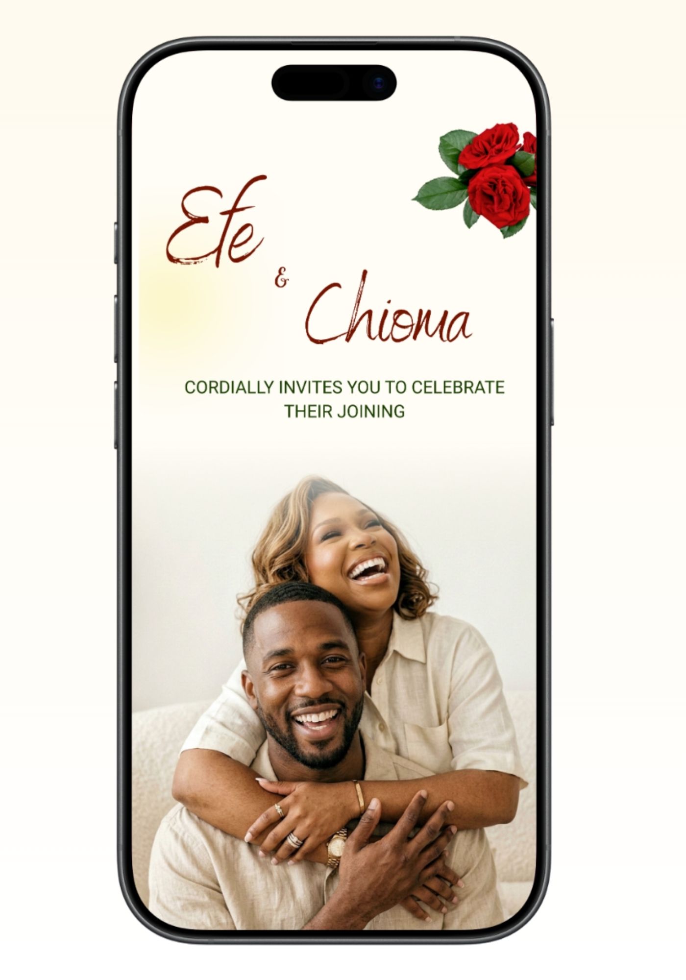 Classic Wedding Website Design